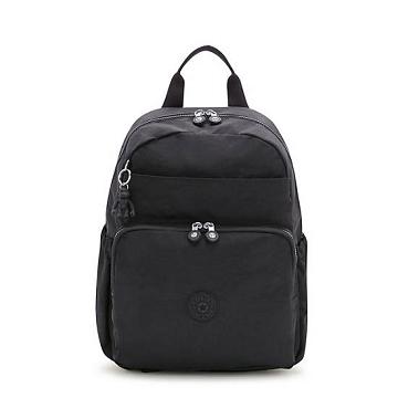 Kipling Maisie Diaper Backpack Handväska Svarta | SE 1934FD